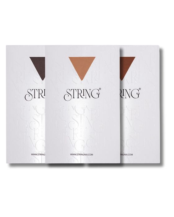 STRING NIX - designed for impactful display, premium shelf presence, and effortless gifting appeal.