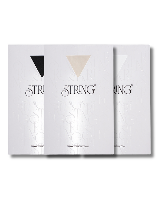 STRING NIX - designed for impactful display, premium shelf presence, and effortless gifting appeal.
