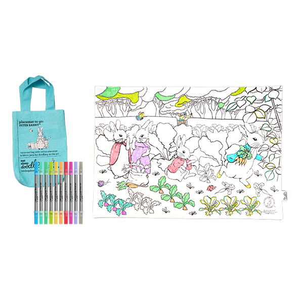 Colour-in Placemat to Go - Peter Rabbit™