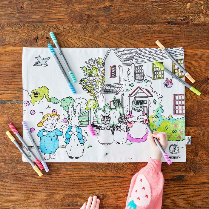 Colour-in Placemat to Go - Tom Kitten™