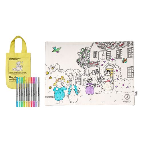 Colour-in Placemat to Go - Tom Kitten™