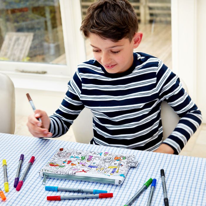 Colour-in Pencil Case – Fairytales & Legends