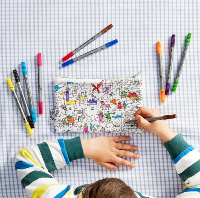 Colour-in Pencil Case – Fairytales & Legends