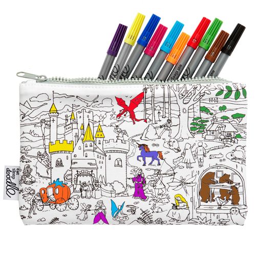 Colour-in Pencil Case – Fairytales & Legends