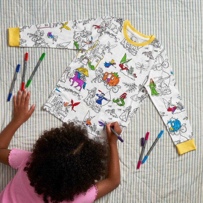 Colour-in Pyjamas – Fairytales & Legends