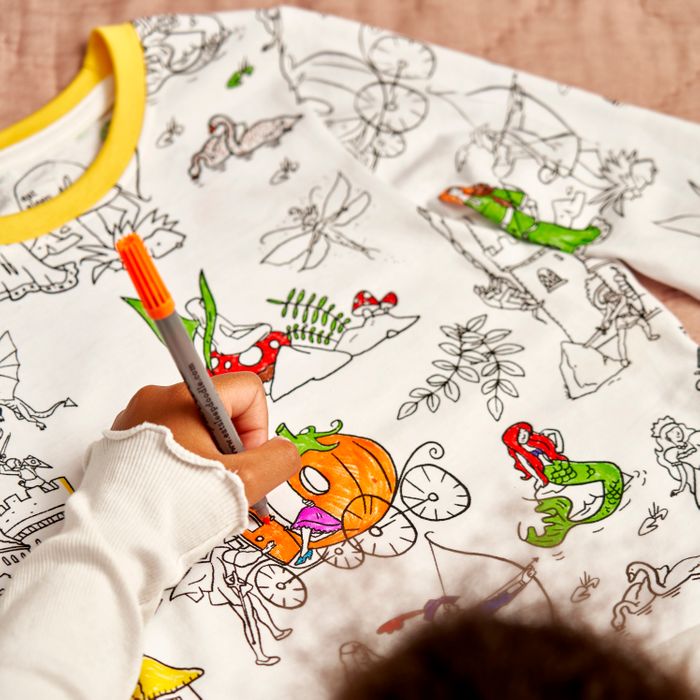 Colour-in Pyjamas – Fairytales & Legends