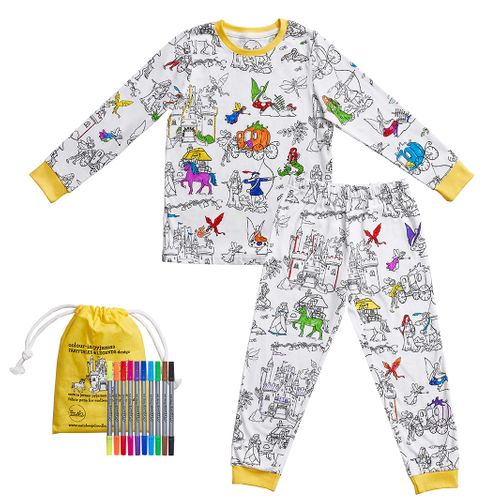 Colour-in Pyjamas – Fairytales & Legends