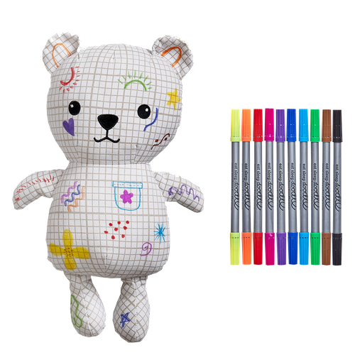 Colour-in & Doodle Artie Bear™