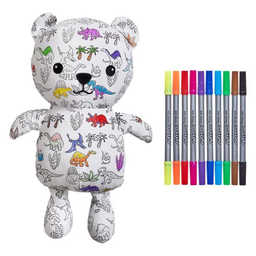 Colour-in Dinosaur Artie Bear™