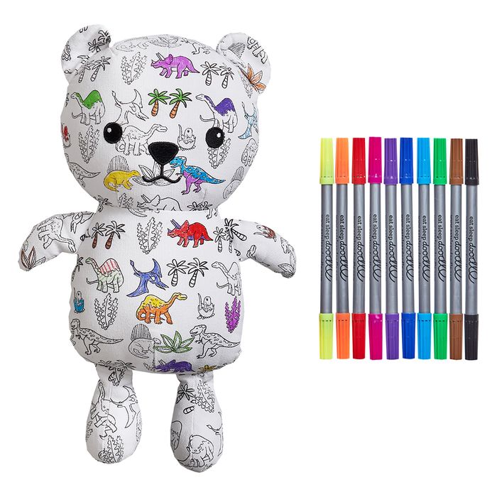 Colour-in Dinosaur Artie Bear™