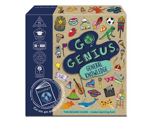 Go Genius General Knowledge - The Board Game