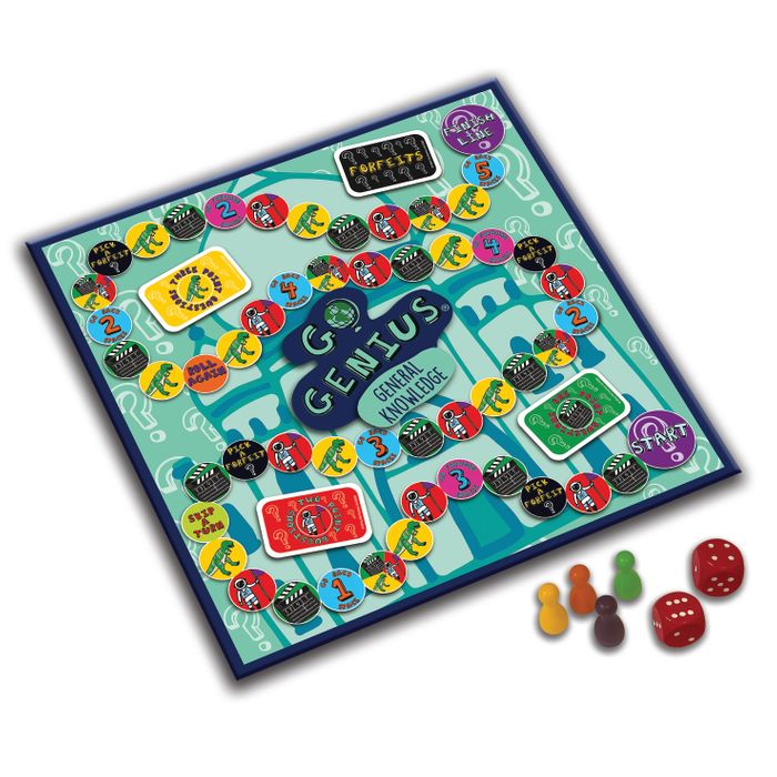 Go Genius General Knowledge - The Board Game