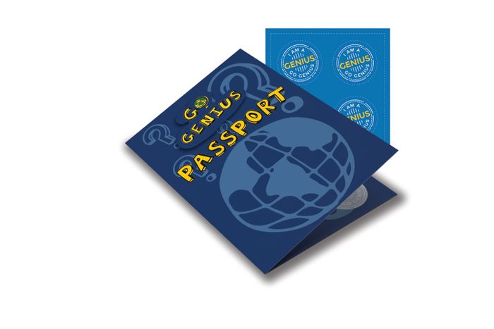 Go Genius Animals - The Board Game