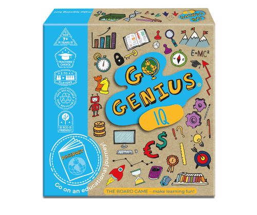 Go Genius IQ - The Board Game