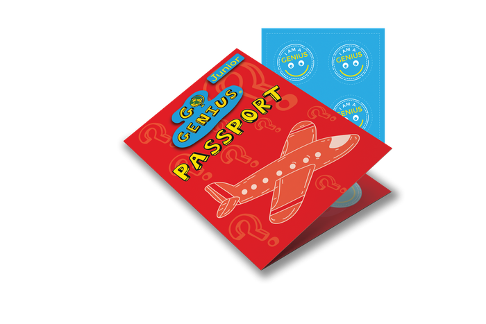 Go Genius Junior Animal Card Games