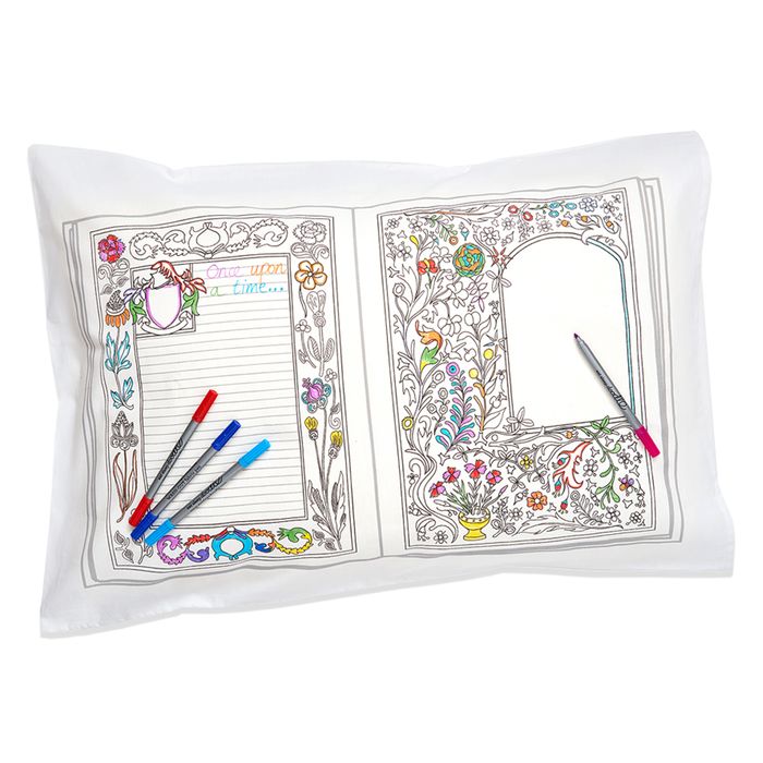 Colour-in Pillowcase – Fairytales & Legends