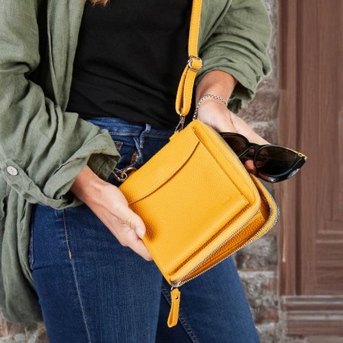 Columbian Cross Body Handbag