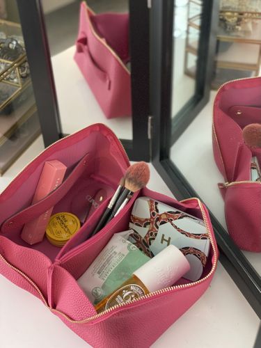 Cinnabar Cosmetic Case