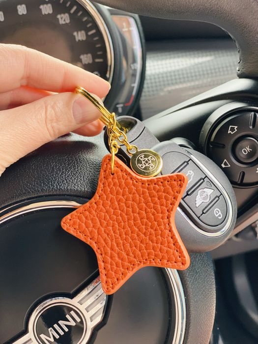 Seychelles Star Keyring