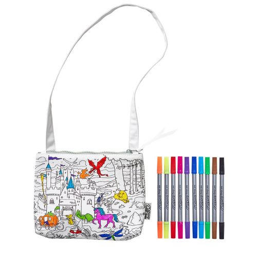 Colour-in Crossbody Bag – Fairytales & Legends