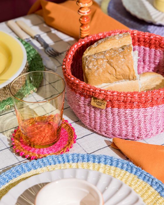 Handwoven Tableware Coasters | Placemats | Bread Basket  | Gift Basket | Chistmas Hamper | Trinket Baskets