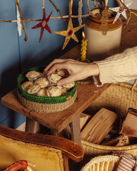 Handwoven Tableware Coasters | Placemats | Bread Basket  | Gift Basket | Chistmas Hamper | Trinket Baskets