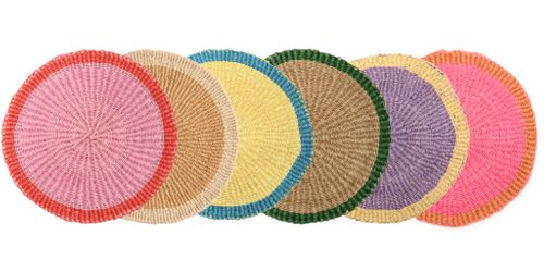 Handwoven Tableware Coasters | Placemats | Bread Basket  | Gift Basket | Chistmas Hamper | Trinket Baskets