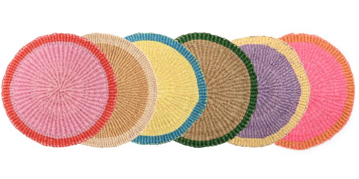 Handwoven Tableware Coasters | Placemats | Bread Basket  | Gift Basket | Chistmas Hamper | Trinket Baskets