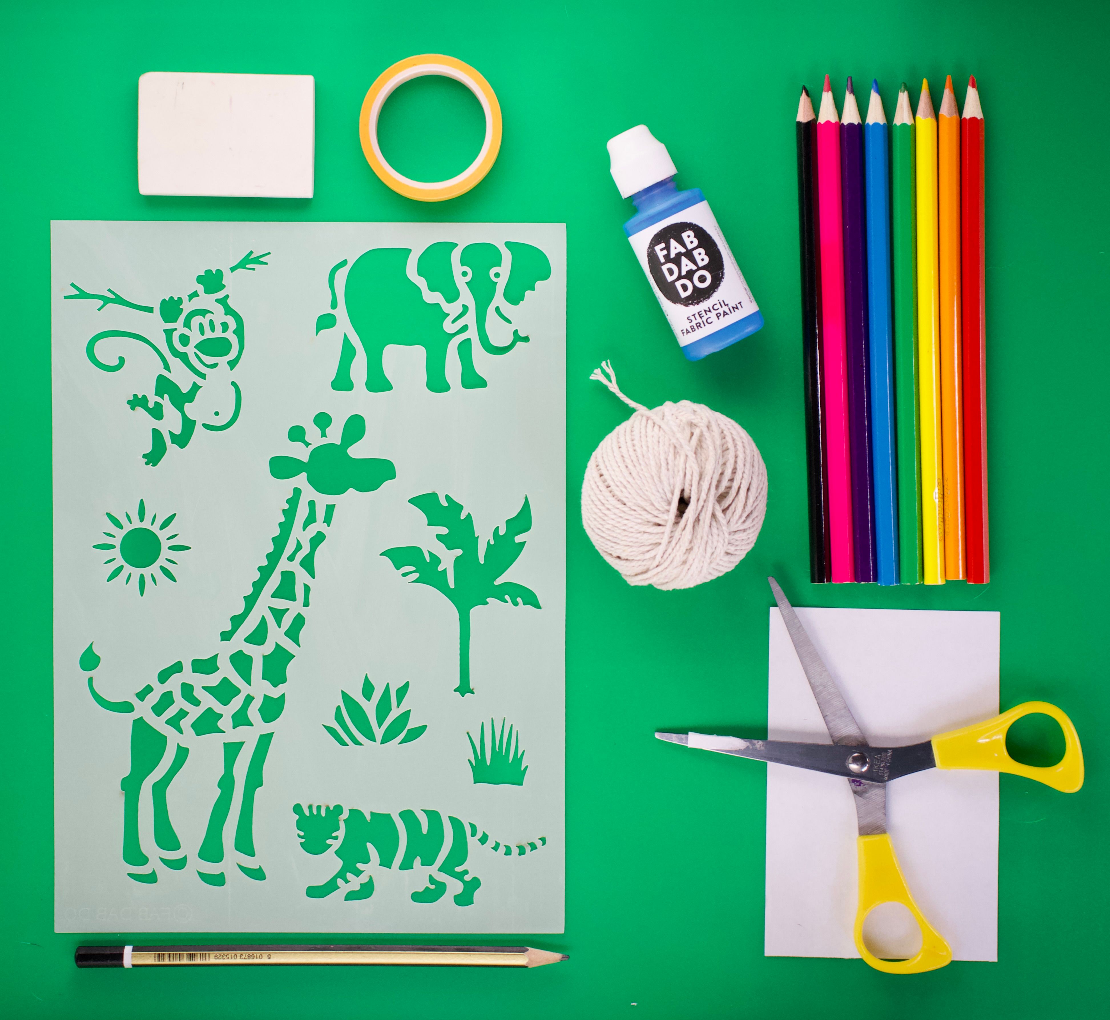 Stencil Templates