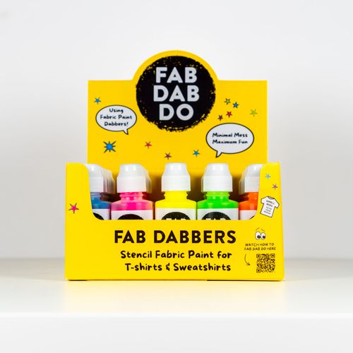Paint Dabbers - fabric Paints