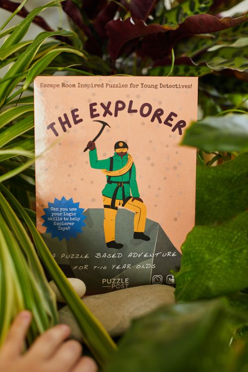 The Explorer - Children’s Escape Room (7-10) Board Game
