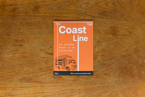 The Coast Line | Personalisable | Puzzle Game | Board game