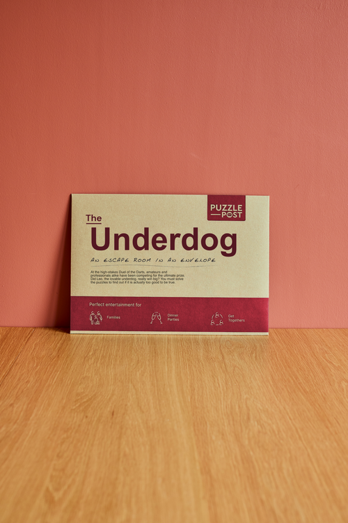 The Underdog | NEW Escape/Puzzle Game