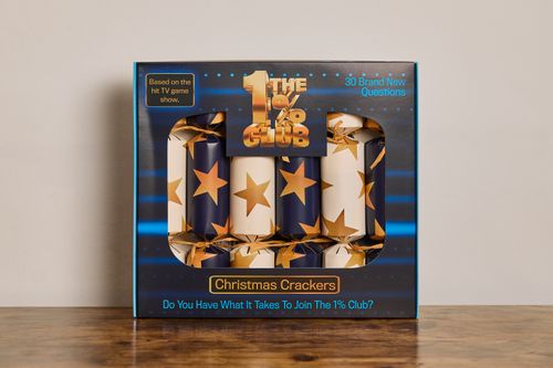 The 1% Club Christmas Crackers - BRAND NEW FOR PUZZLE POST!