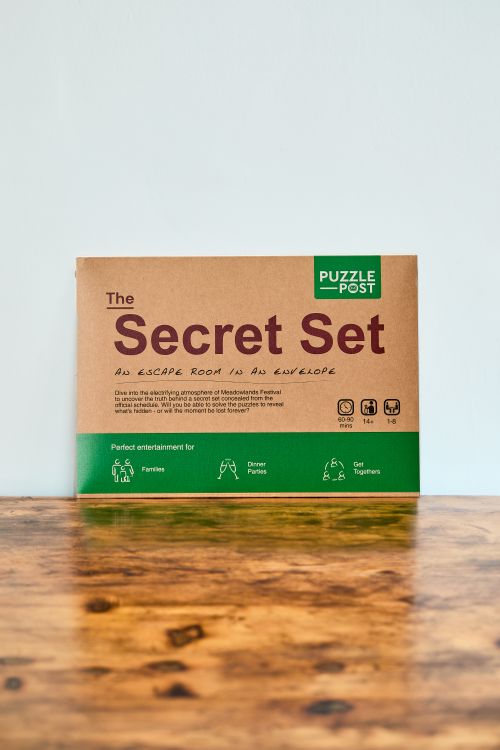 The Secret Set | NEW Escape/Puzzle Game