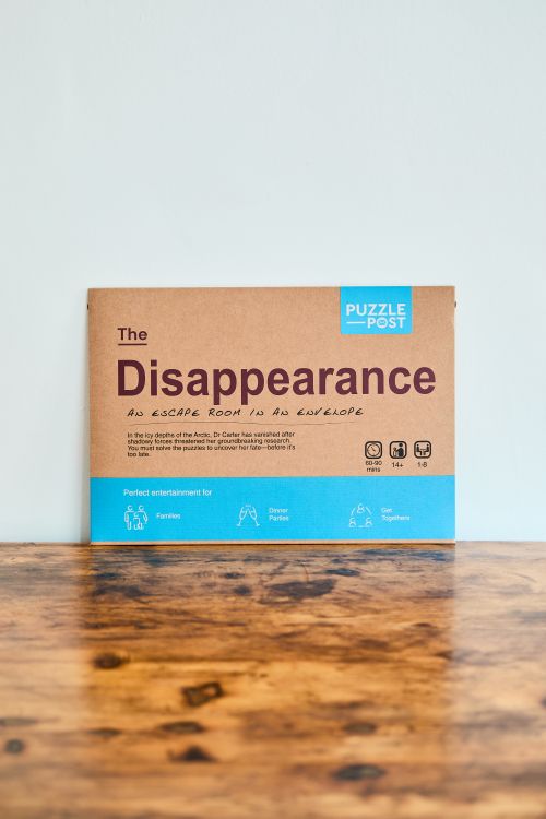 The Disappearance | NEW Escape/Puzzle Game