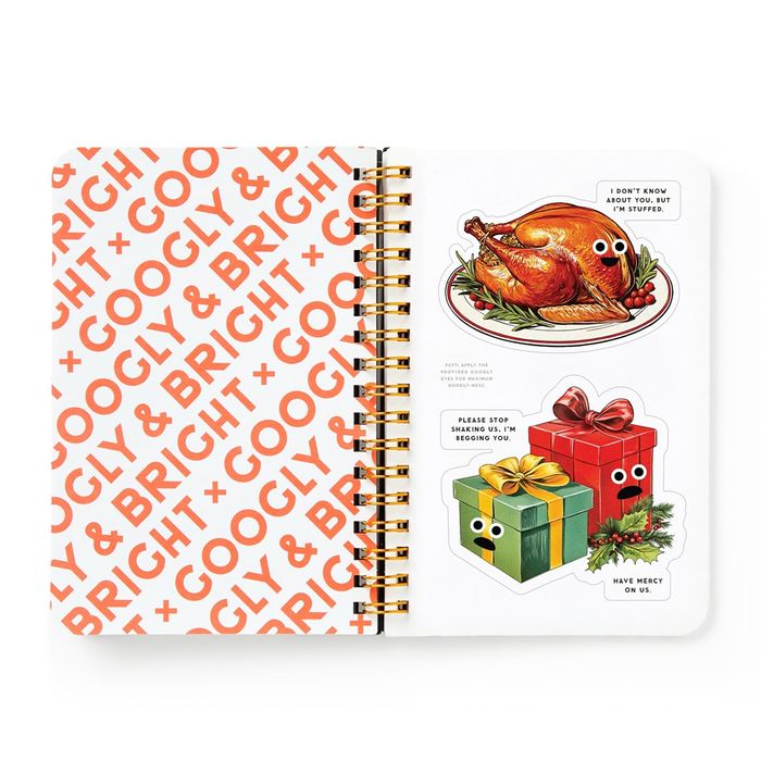 Googly & Bright Sticker Book