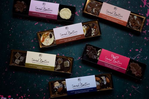 Chocolate Florentines & Chocolate Medallions