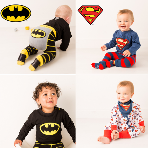 New Superman and Batman Inspired Collections