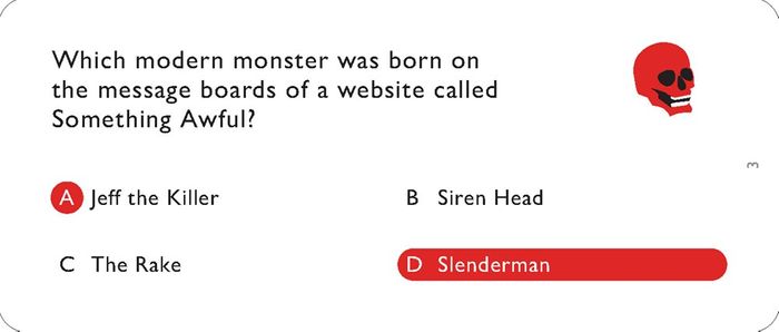 Horror Trivia