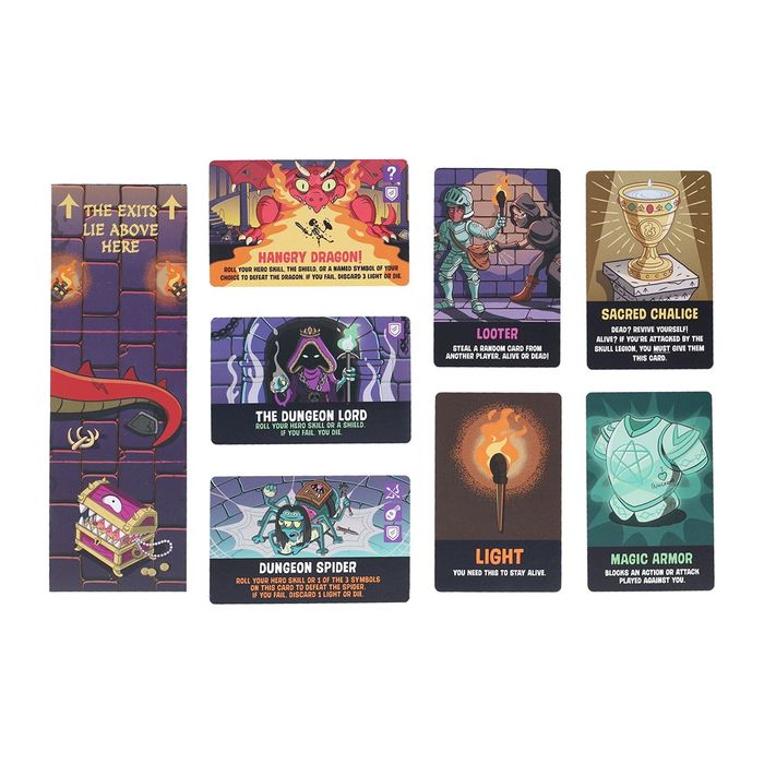 Selfish: Dungeon Edition : The card game where only the ruthless survive