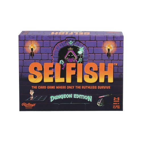 Selfish: Dungeon Edition : The card game where only the ruthless survive
