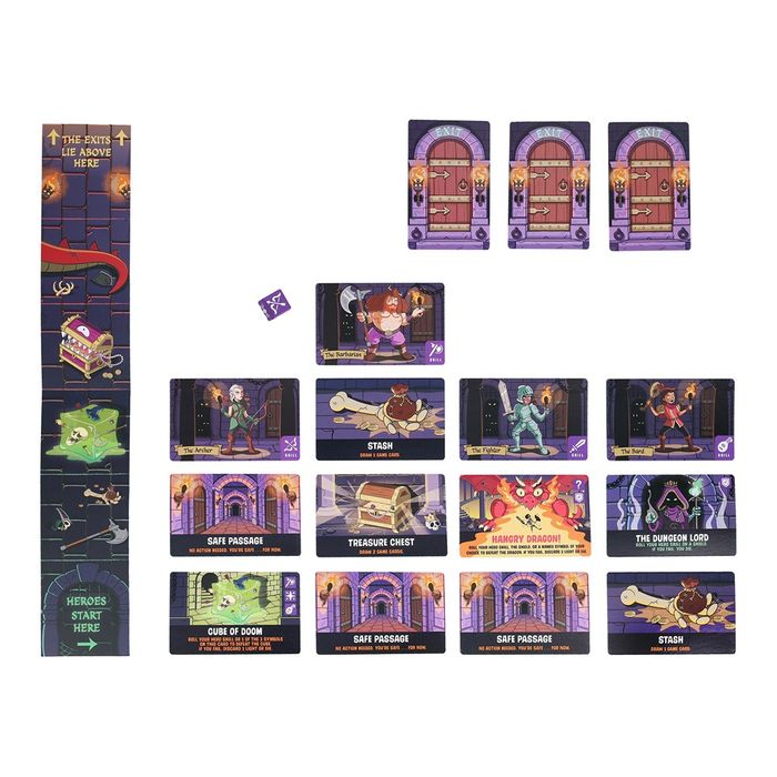 Selfish: Dungeon Edition : The card game where only the ruthless survive