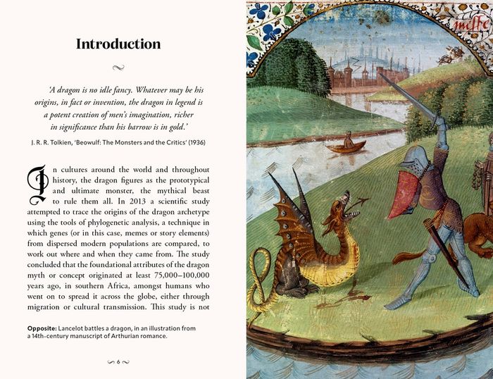 The Pocket Book of Dragons : Myth, Magic and Meaning