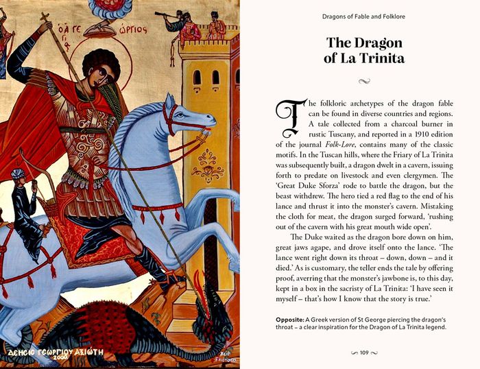 The Pocket Book of Dragons : Myth, Magic and Meaning