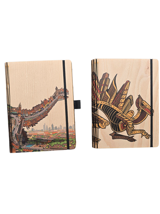 Wooden Notebooks