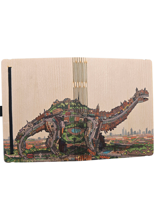 Wooden Notebooks