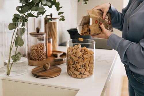 Glass jars