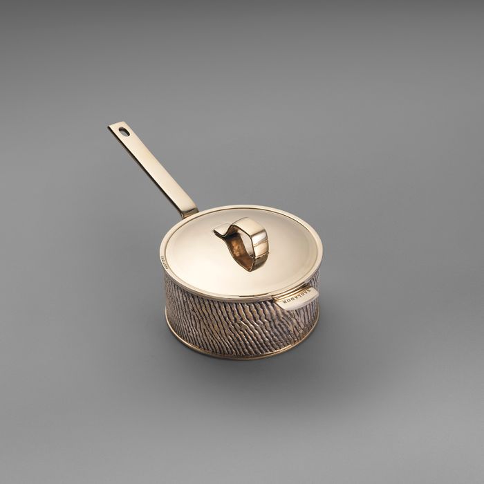 Kansa Bronze Ayurvedic Saucepan | Aurum