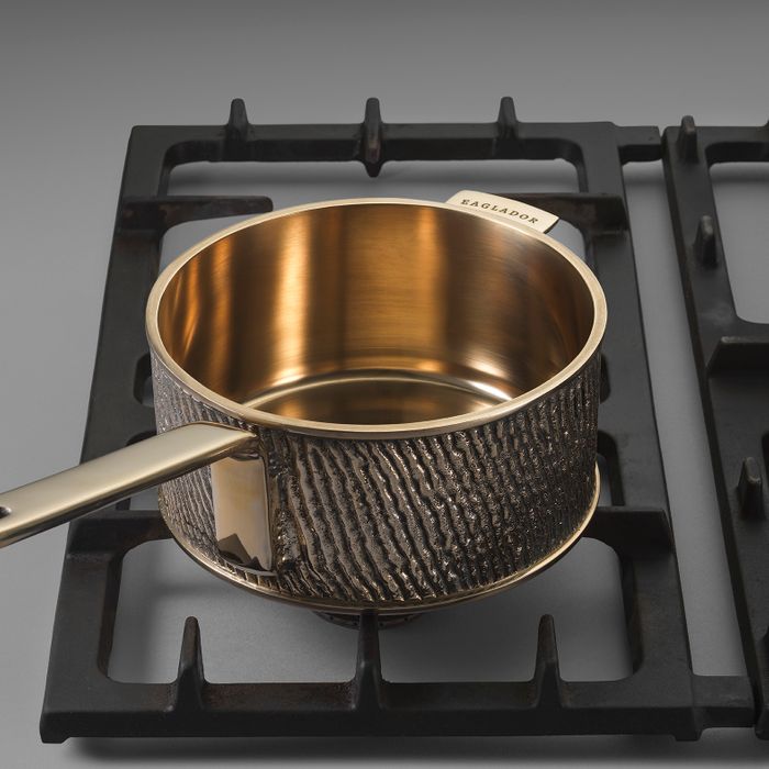 Kansa Bronze Ayurvedic Saucepan | Aurum